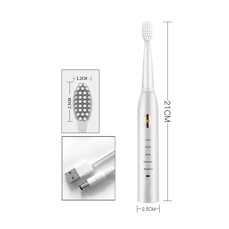 Cepillo de dientes eléctrico M - Electric Toothbrush Sonic reseña y precio