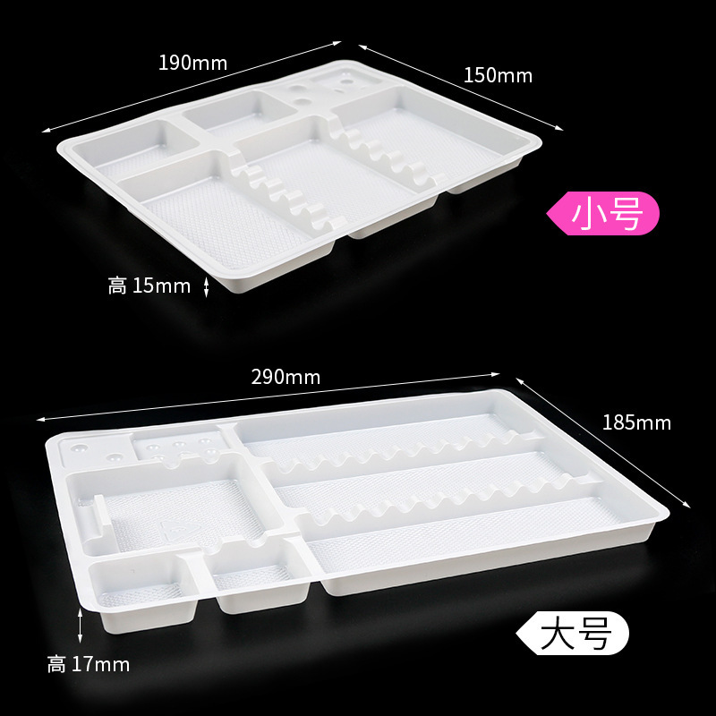 100 Bandejas Dentales Desechab - Teeth Whitening Trays reseña y precio