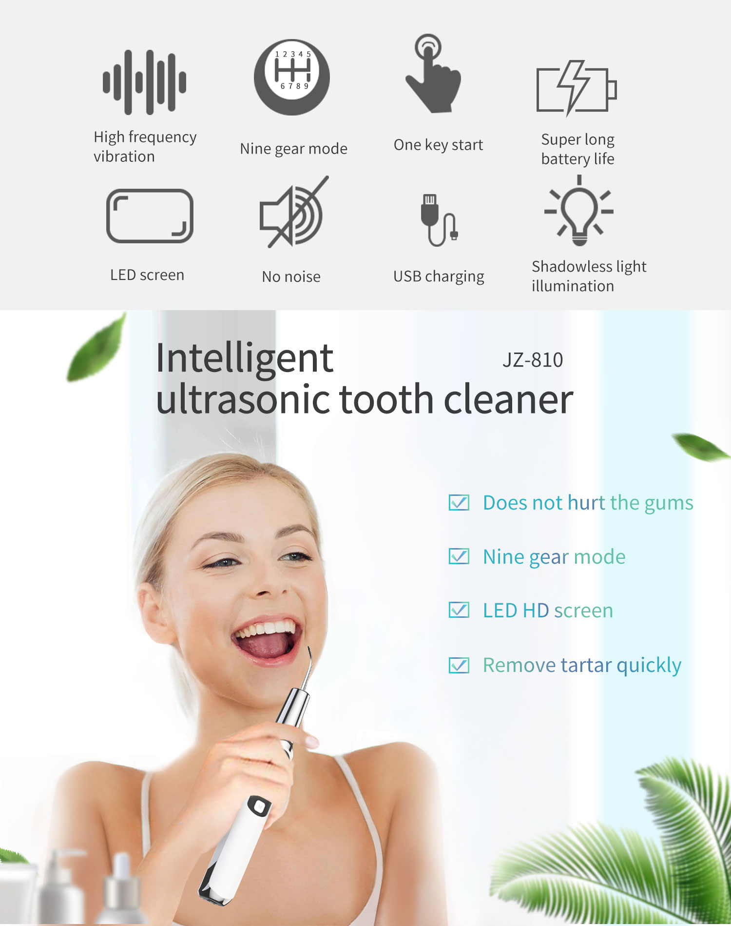 Escalador de cálculo Dental só - Teeth Whitening Or Tooth Whitening reseña y precio