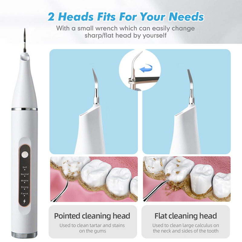 Limpiador de dientes eléctrico - Teeth Whitening Or Tooth Whitening reseña y precio