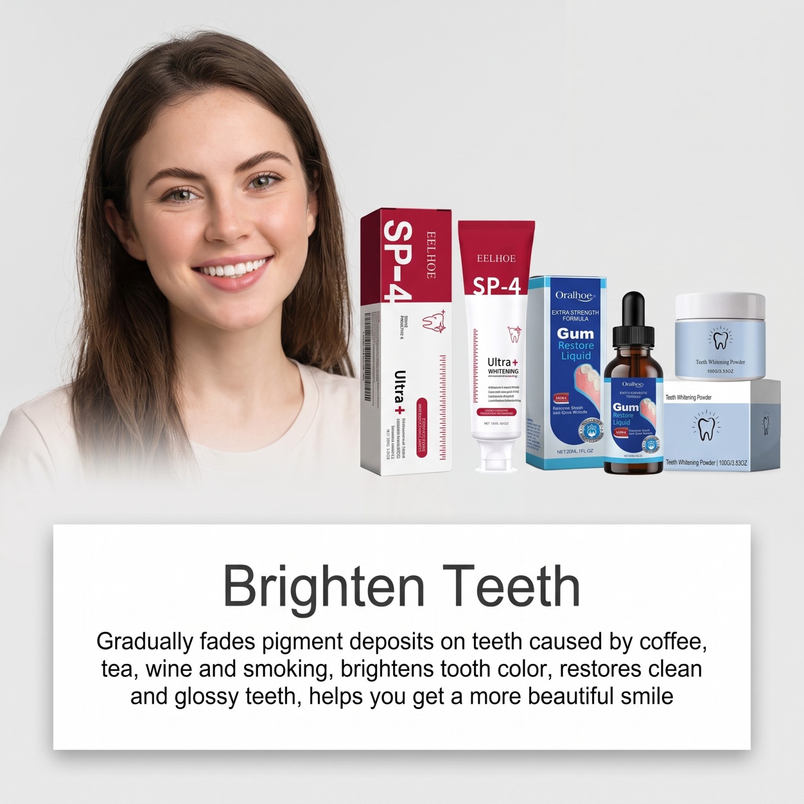 Set de Cuidado Bucal, Pasta De - Teeth Whitening Ulta reseña y precio
