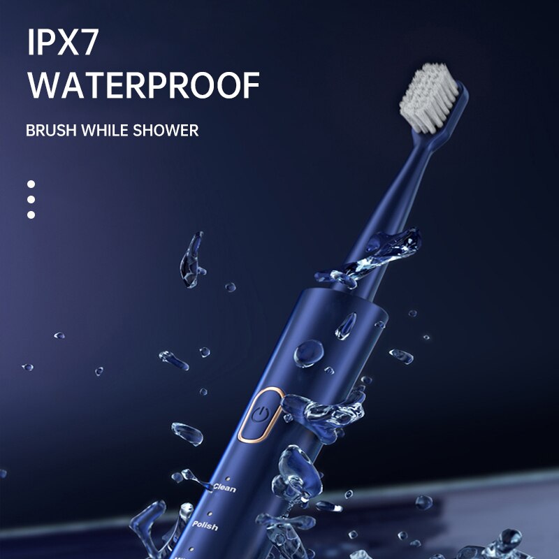 Jianpai-cepillo de dientes elé - Electric Toothbrush Sonic reseña y precio