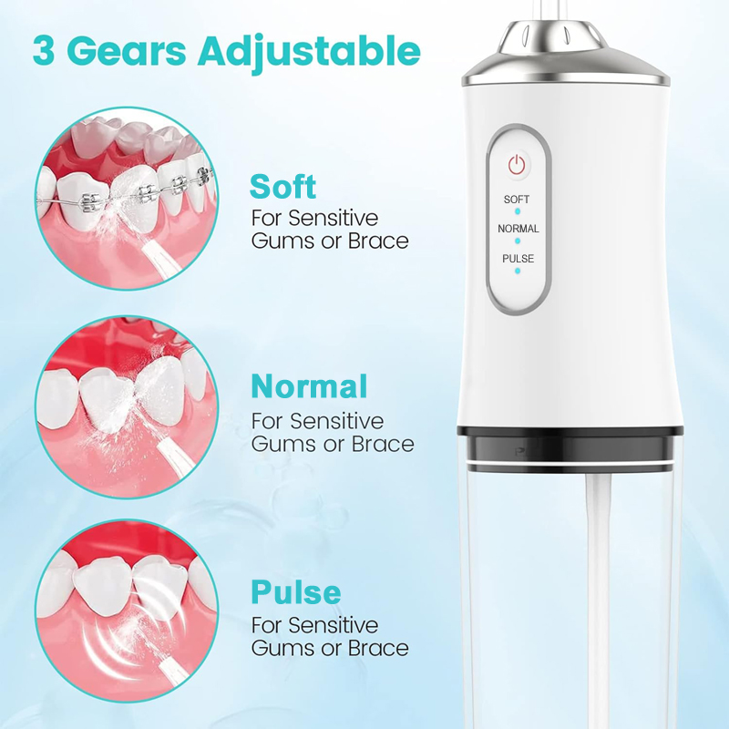 Irrigador Bucal, Dispositivo d - Whitening Mouthwash reseña y precio