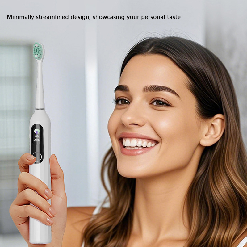 Cepillo de Dientes Eléctrico c - Electric Toothbrush Sonic reseña y precio