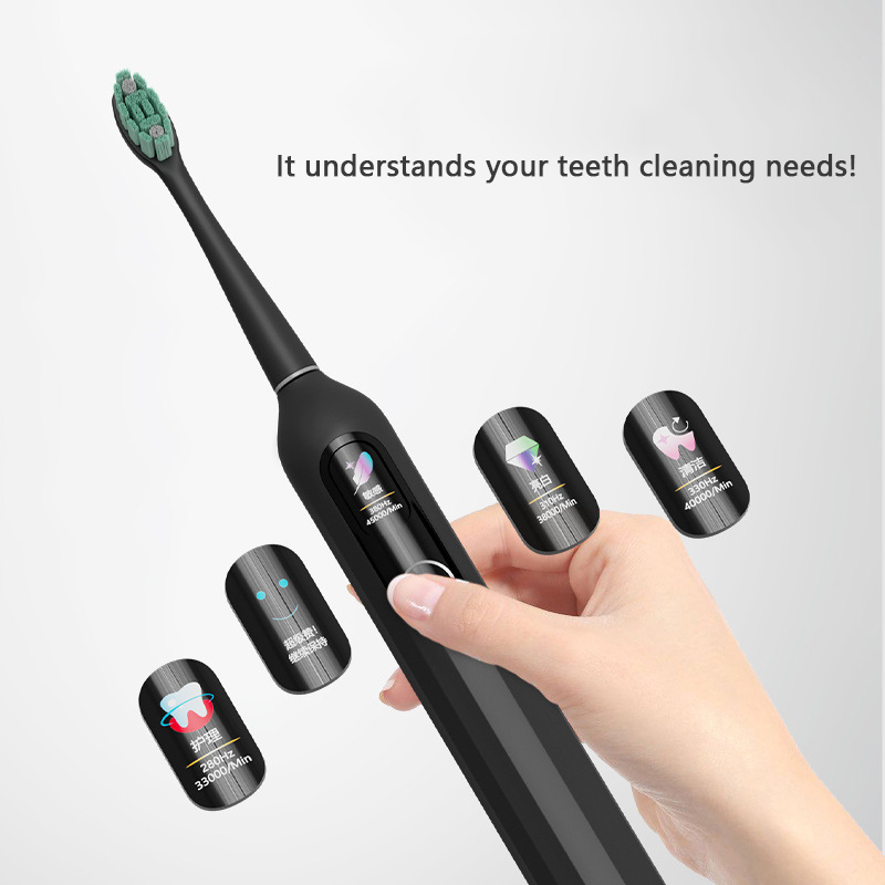 Cepillo de Dientes Eléctrico c - Electric Toothbrush Sonic reseña y precio