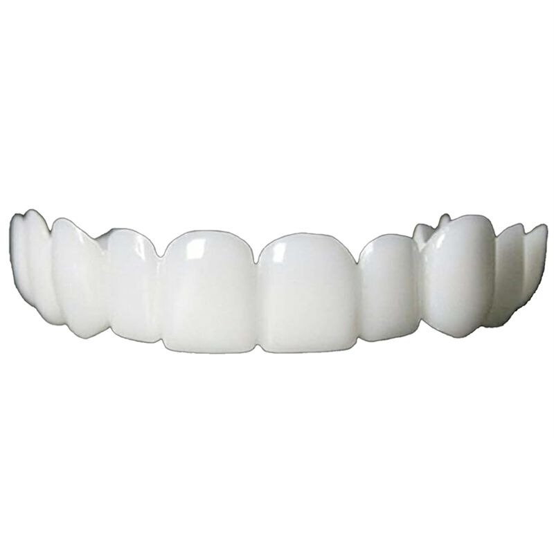 Carillas dentales temporales r - Teeth Whitening Uneven reseña y precio