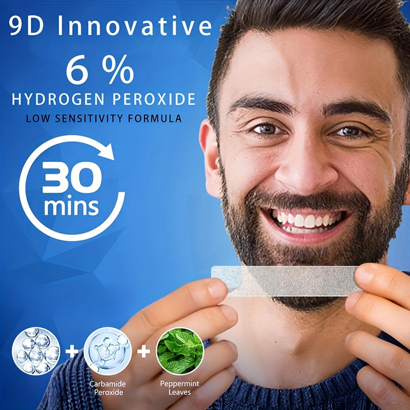 21 pares de tiras blanqueadora - Teeth Whitening Ulta reseña y precio