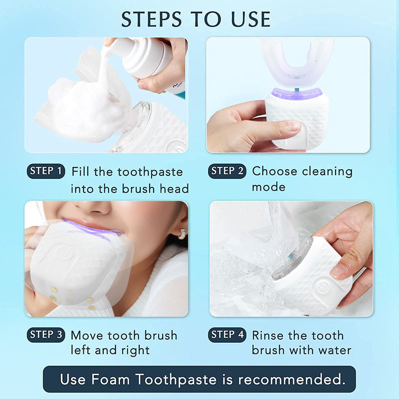Cepillo de dientes sónico port - Electric Toothbrush Sonic reseña y precio