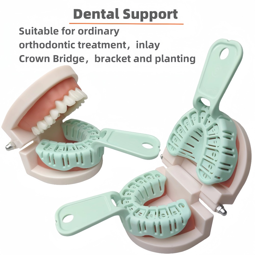 6 unids/set bandeja de plástic - Teeth Whitening Trays reseña y precio