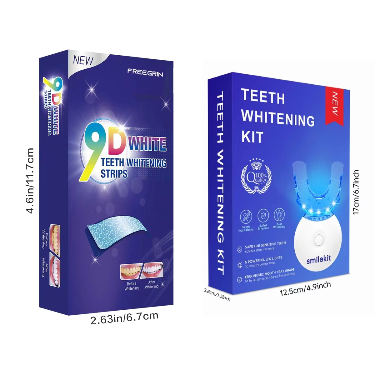 Kit de blanqueamiento dental:  - Teeth Whitening Ulta reseña y precio