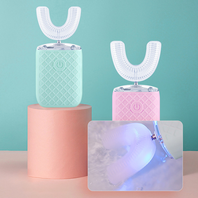360 °   Cepillo de dientes elé - Teeth Whitening Or Tooth Whitening reseña y precio