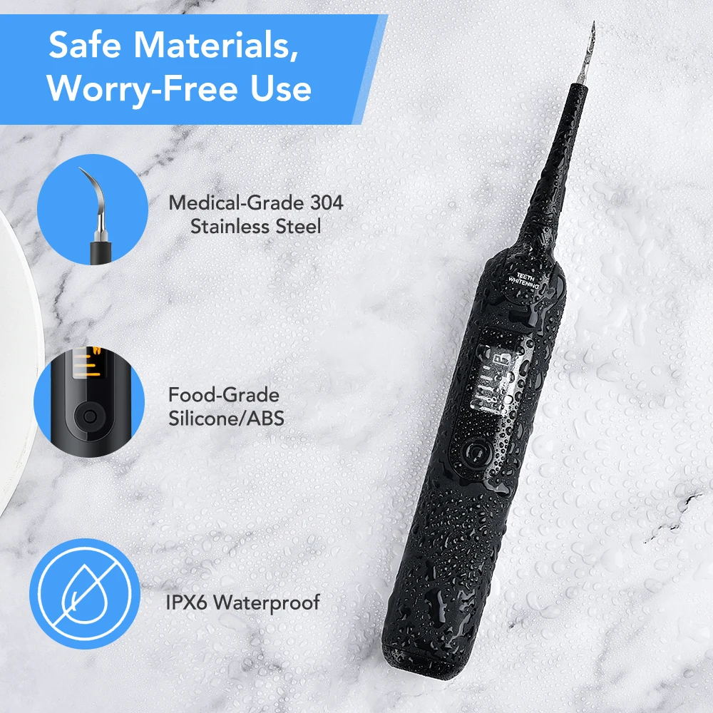 Escalador Dental eléctrico, ju - Teeth Whitening Or Tooth Whitening reseña y precio