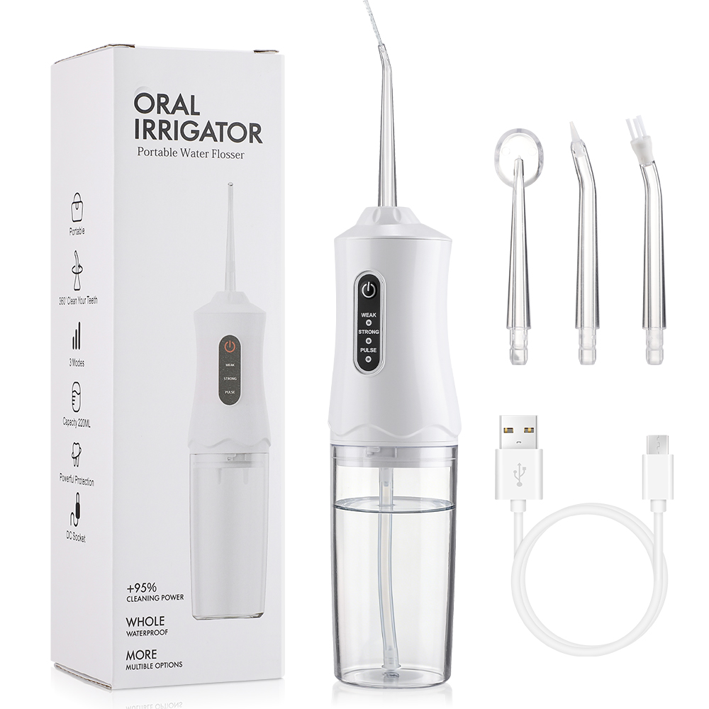 Irrigador bucal portátil de 3  - Teeth Whitening Or Tooth Whitening reseña y precio