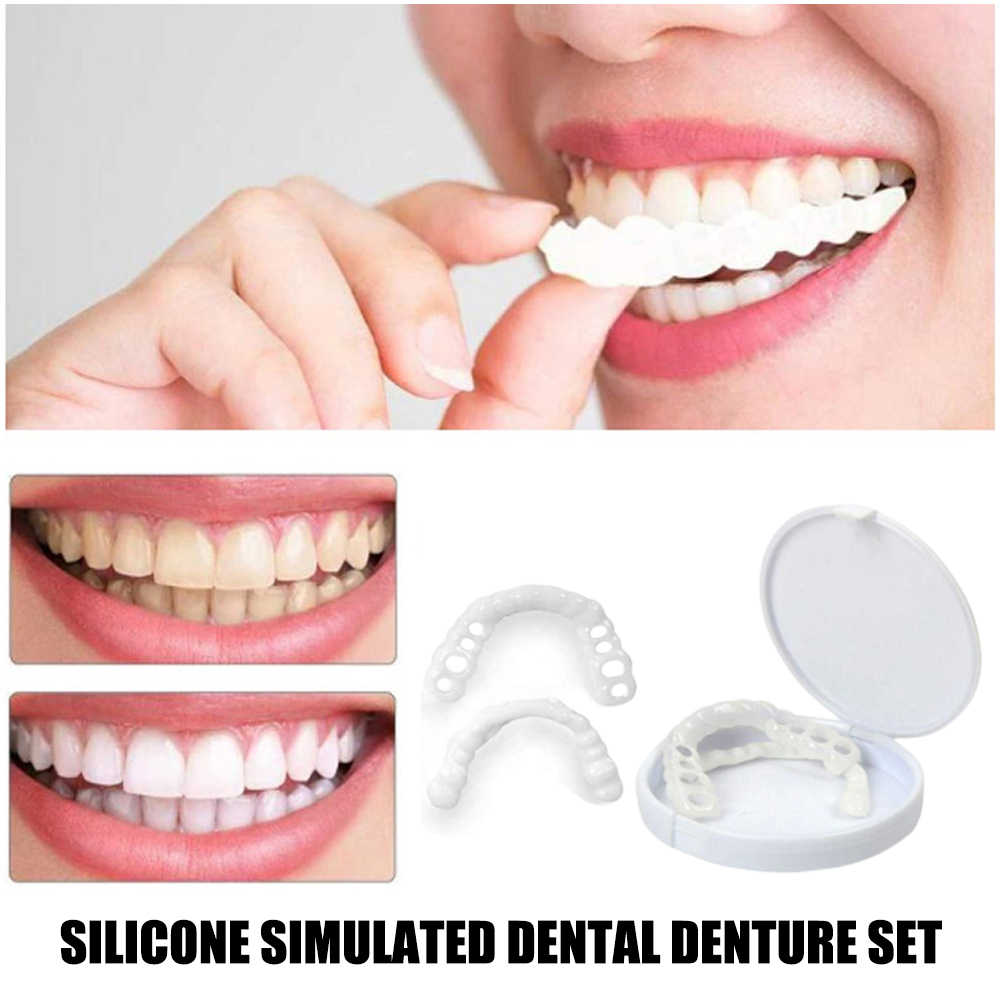 Nuevas carillas dentales New C - Teeth Whitening Uneven reseña y precio