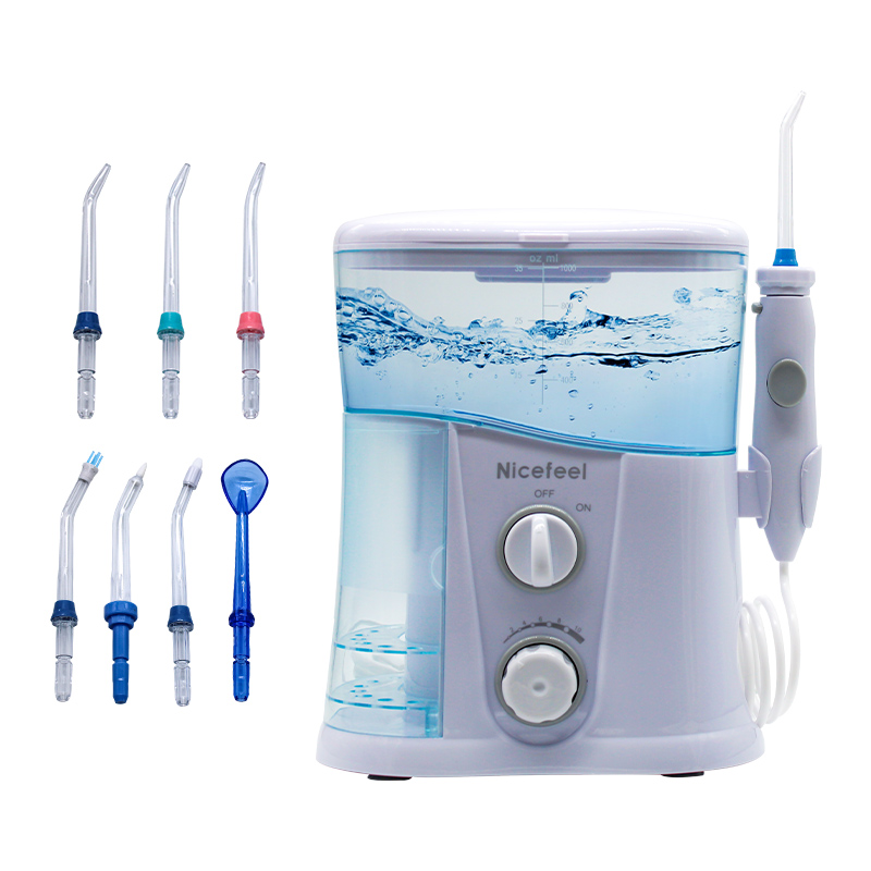 Irrigador Oral de 1000ml, hilo - Teeth Whitening Or Tooth Whitening reseña y precio