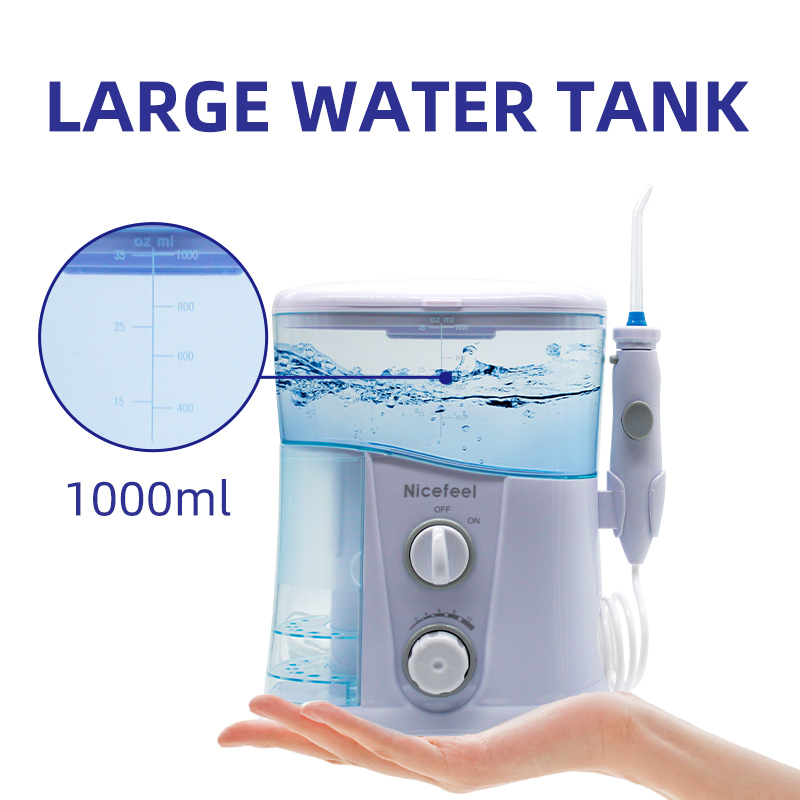 Irrigador Oral de 1000ml, hilo - Teeth Whitening Or Tooth Whitening reseña y precio