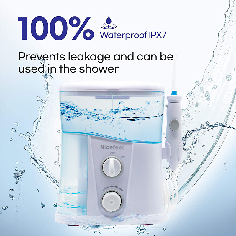 Irrigador Oral de 1000ml, hilo - Teeth Whitening Or Tooth Whitening reseña y precio
