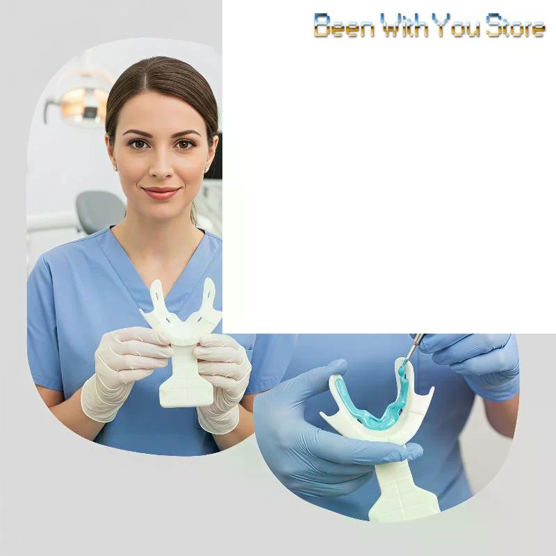 1 unidad de bandejas de impres - Teeth Whitening Trays reseña y precio