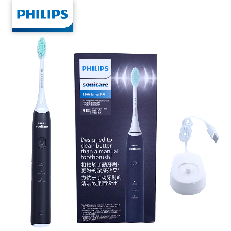 Cepillo de Dientes Eléctrico S - Electric Toothbrush Sonic reseña y precio