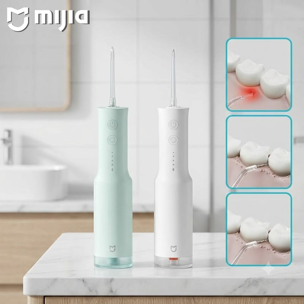 Irrigador Bucal Portátil Xiaom - Teeth Whitening Or Tooth Whitening reseña y precio
