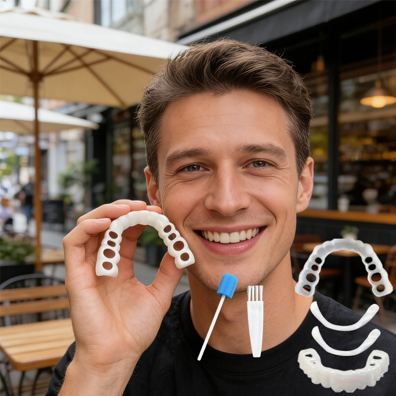 Nuevas carillas dentales para  - Teeth Whitening Uneven reseña y precio