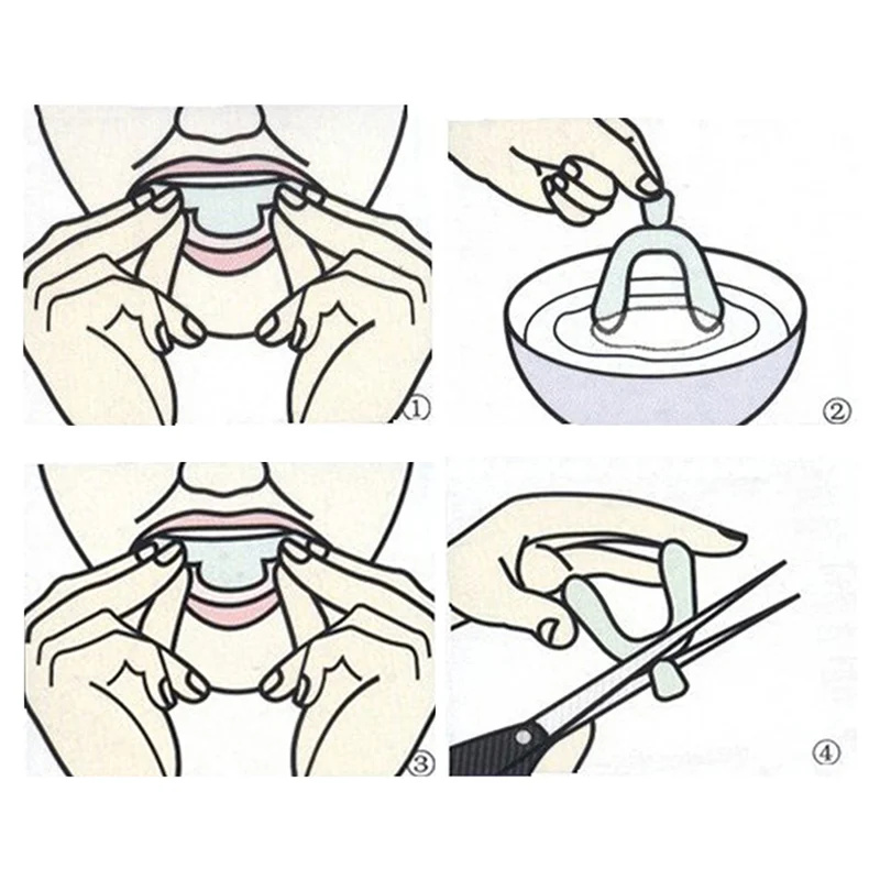 Protector bucal EVA para dient - Teeth Whitening Ulta reseña y precio