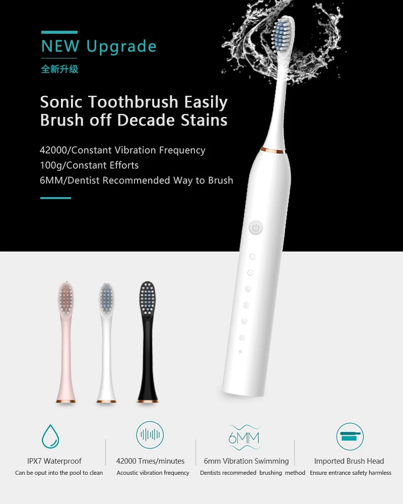 Cepillo de dientes eléctrico s - Teeth Whitening Or Tooth Whitening reseña y precio