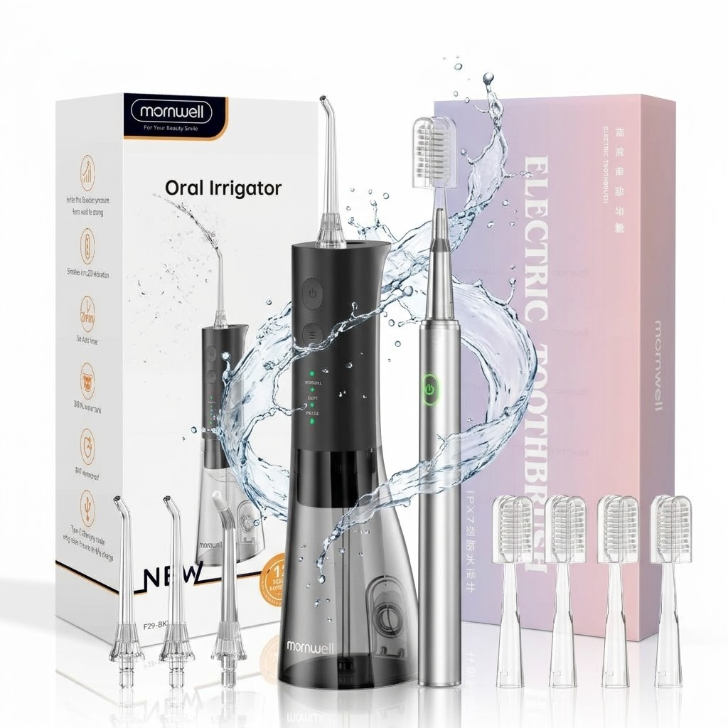 Irrigador Bucal con Cepillo de - Electric Toothbrush Sonic reseña y precio