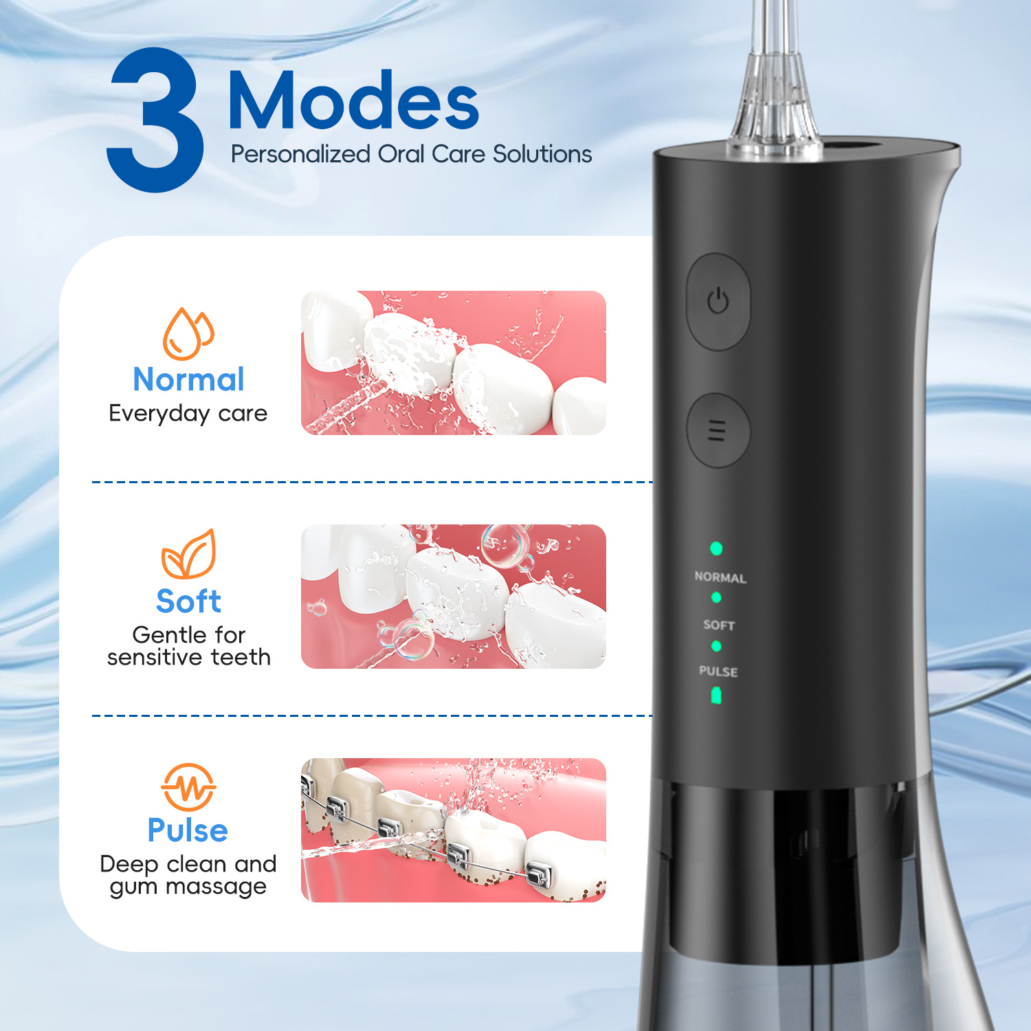 Irrigador Bucal con Cepillo de - Electric Toothbrush Sonic reseña y precio