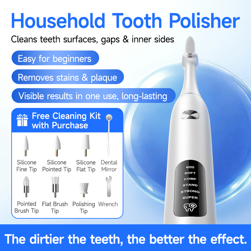 CURVY MOON Pulidor Dental Domé - Teeth Whitening Or Tooth Whitening reseña y precio