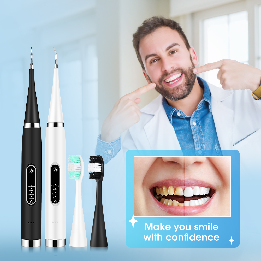 Limpiador Dental eléctrico són - Electric Toothbrush Sonic reseña y precio