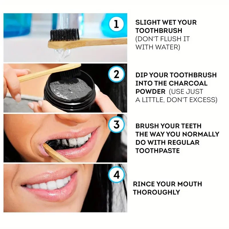 Polvo blanqueador para brillo  - Teeth Whitening Ulta reseña y precio