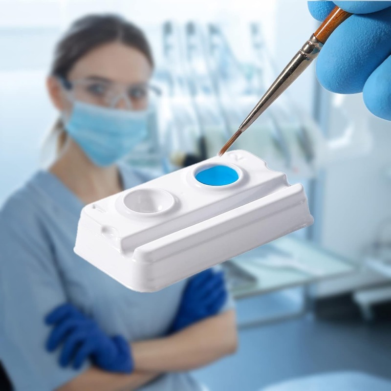 20 piezas de mezcla Dental, ba - Teeth Whitening Trays reseña y precio