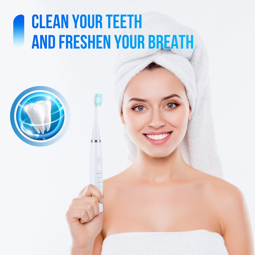 Limpiador de dientes eléctrico - Teeth Whitening Or Tooth Whitening reseña y precio