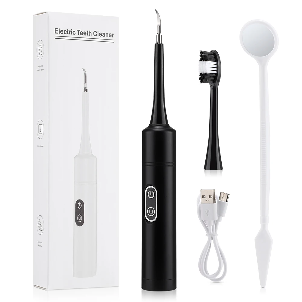 Limpiador Dental Eléctrico con - Electric Toothbrush Sonic reseña y precio
