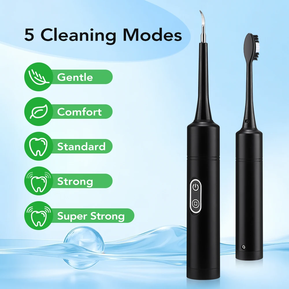Limpiador Dental Eléctrico con - Electric Toothbrush Sonic reseña y precio