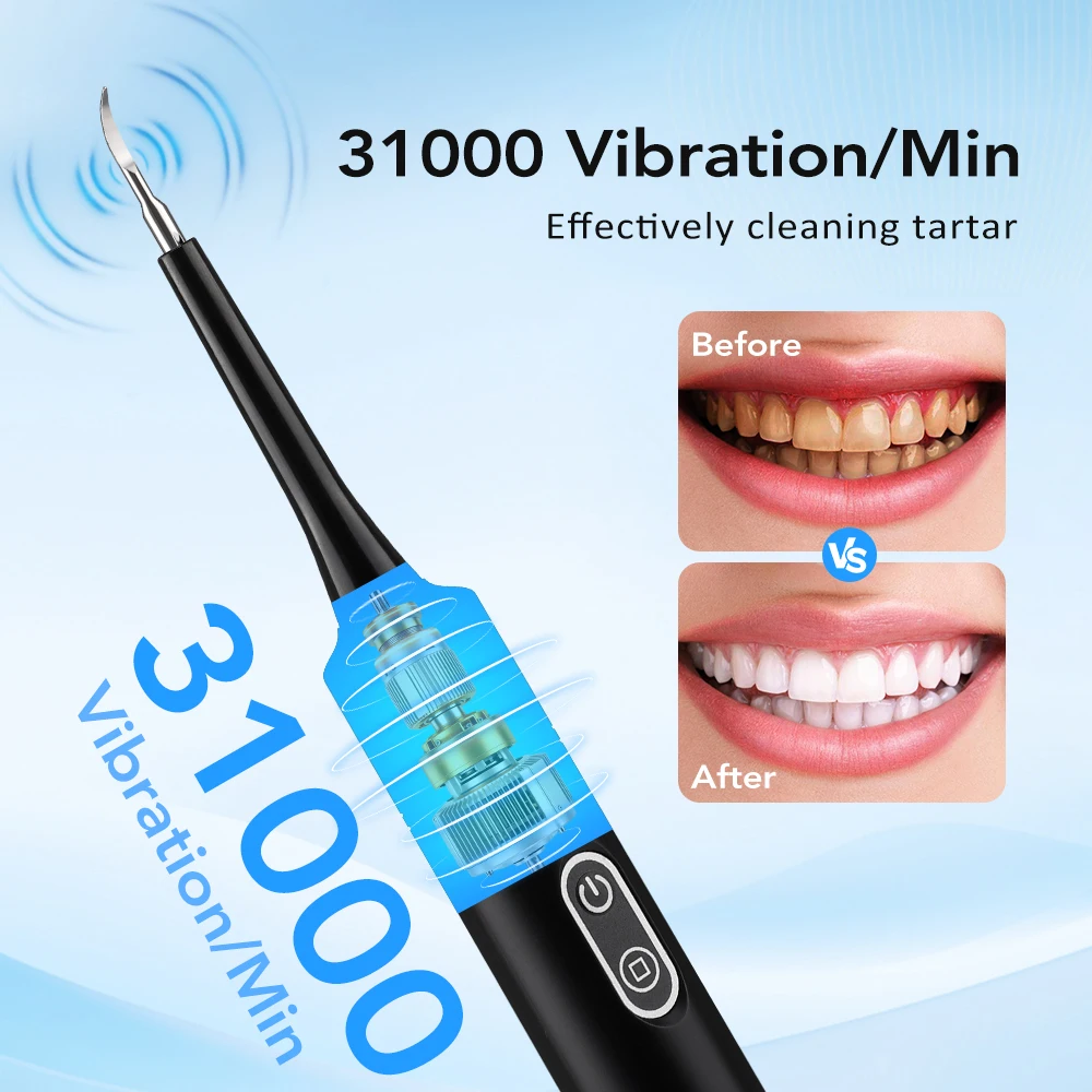 Limpiador Dental Eléctrico con - Electric Toothbrush Sonic reseña y precio
