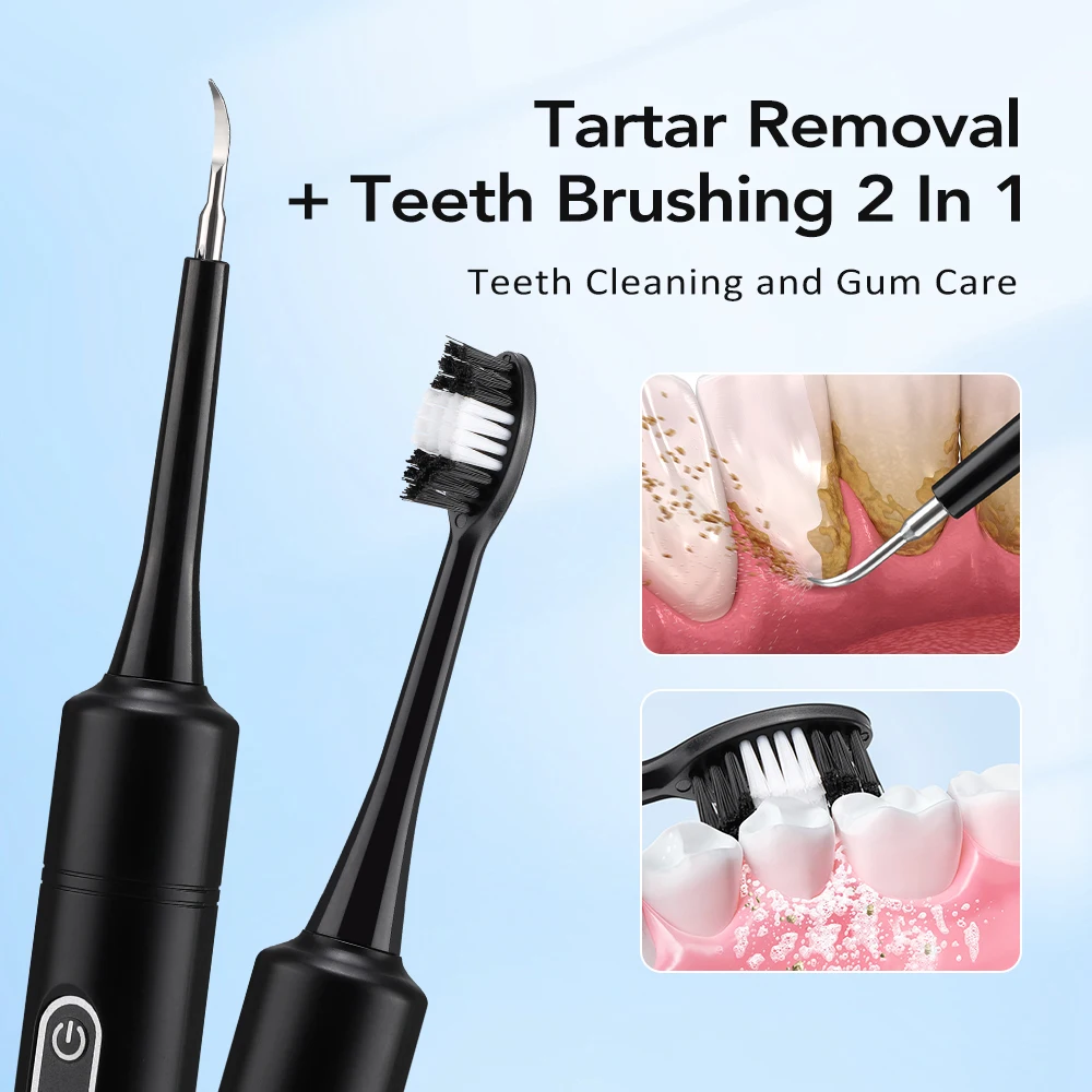 Limpiador Dental Eléctrico con - Electric Toothbrush Sonic reseña y precio