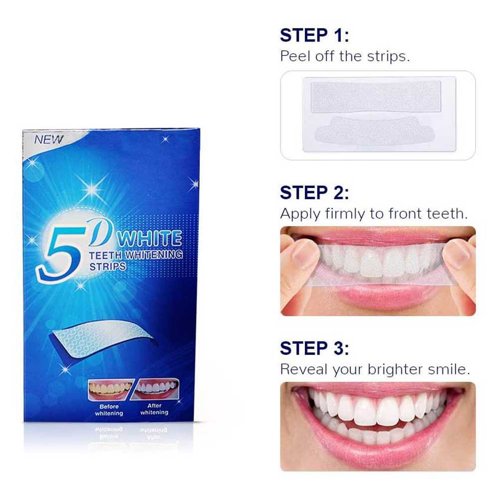 Tiras Blanqueadoras de Dientes - Teeth Whitening Ulta reseña y precio