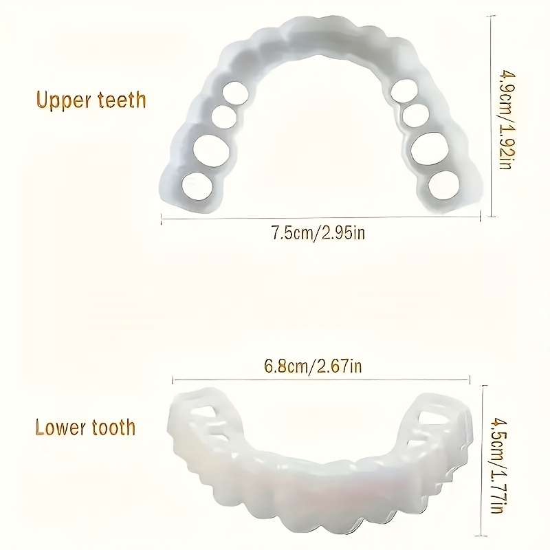 Nuevas carillas dentales tempo - Teeth Whitening Uneven reseña y precio