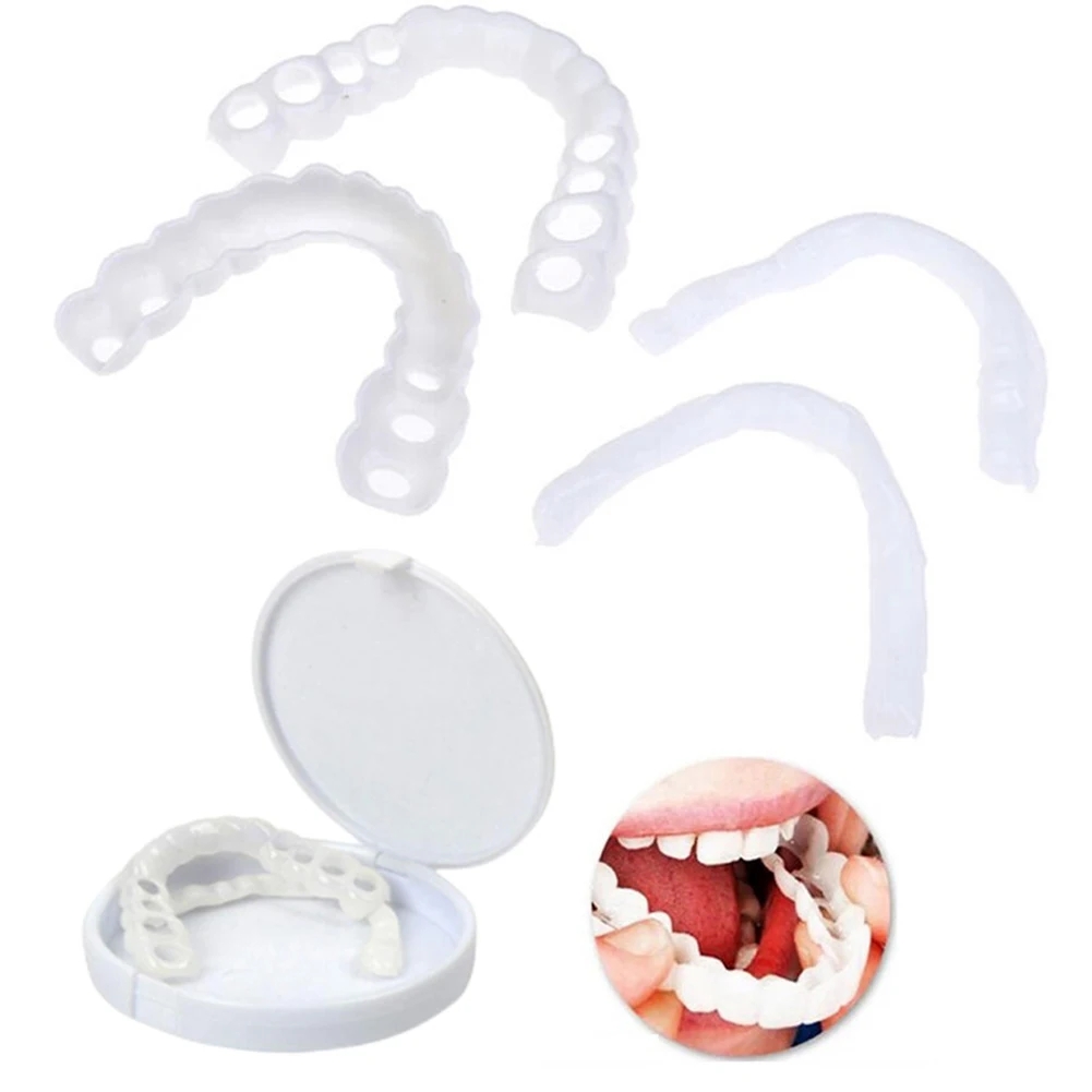 Nuevas carillas dentales tempo - Teeth Whitening Uneven reseña y precio